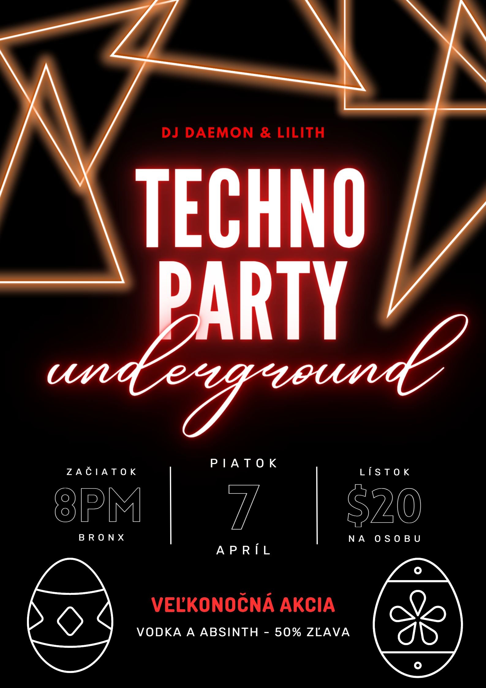 TECHNO PARTY 7.4.2023
