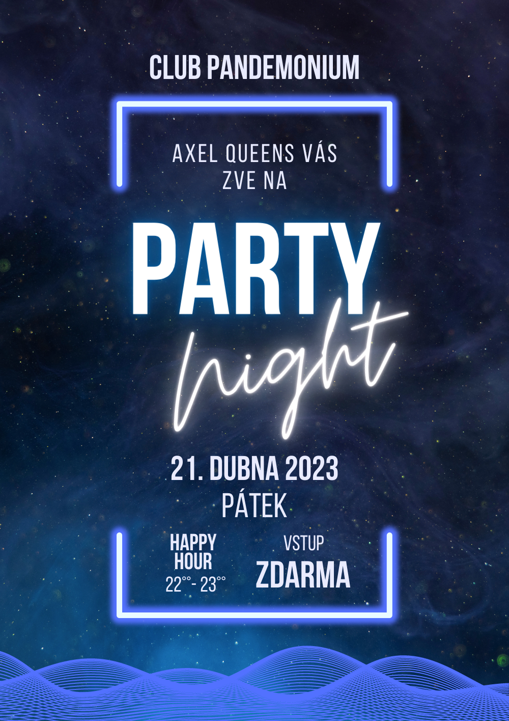 Party v Pandemoniu 21.4.2023