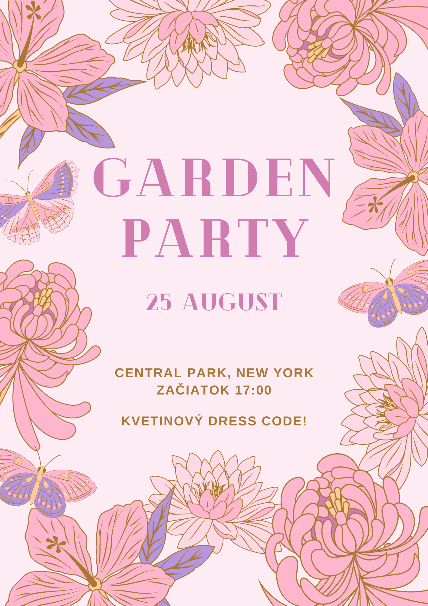 Garden party (25.-27.8.2023)