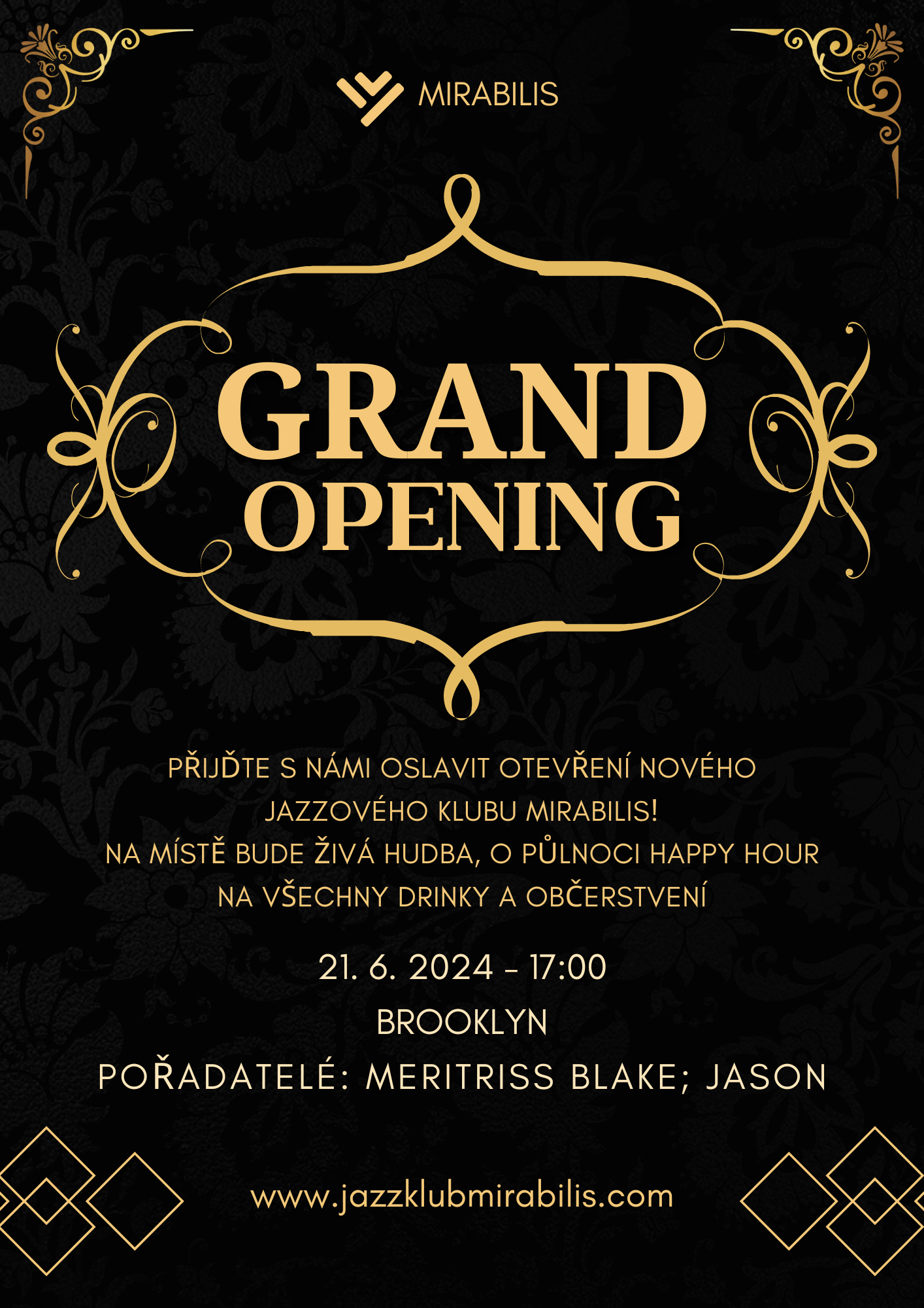 Grand opening Jazzového klubu