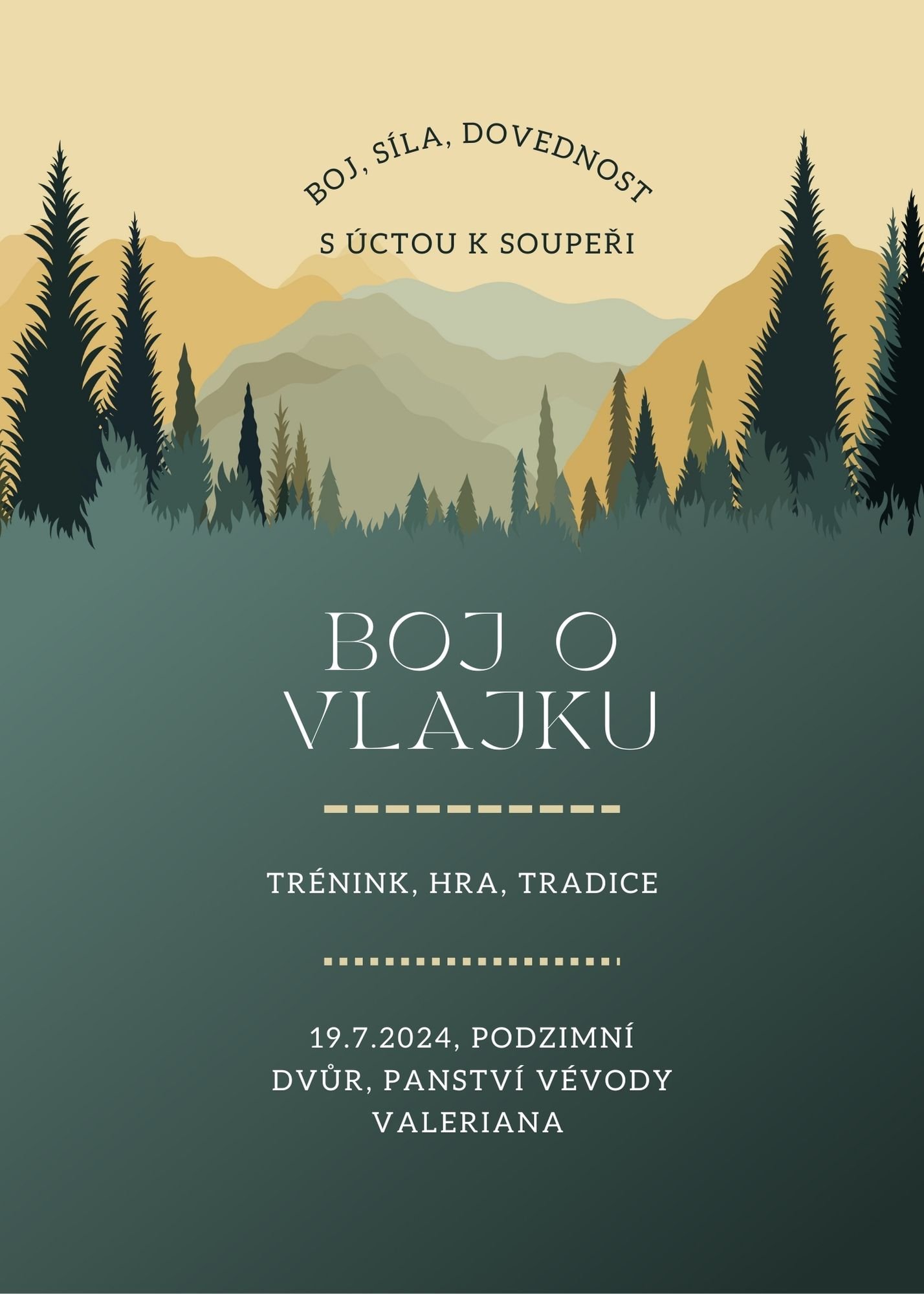 Boj o Vlajku + 19.7.2024