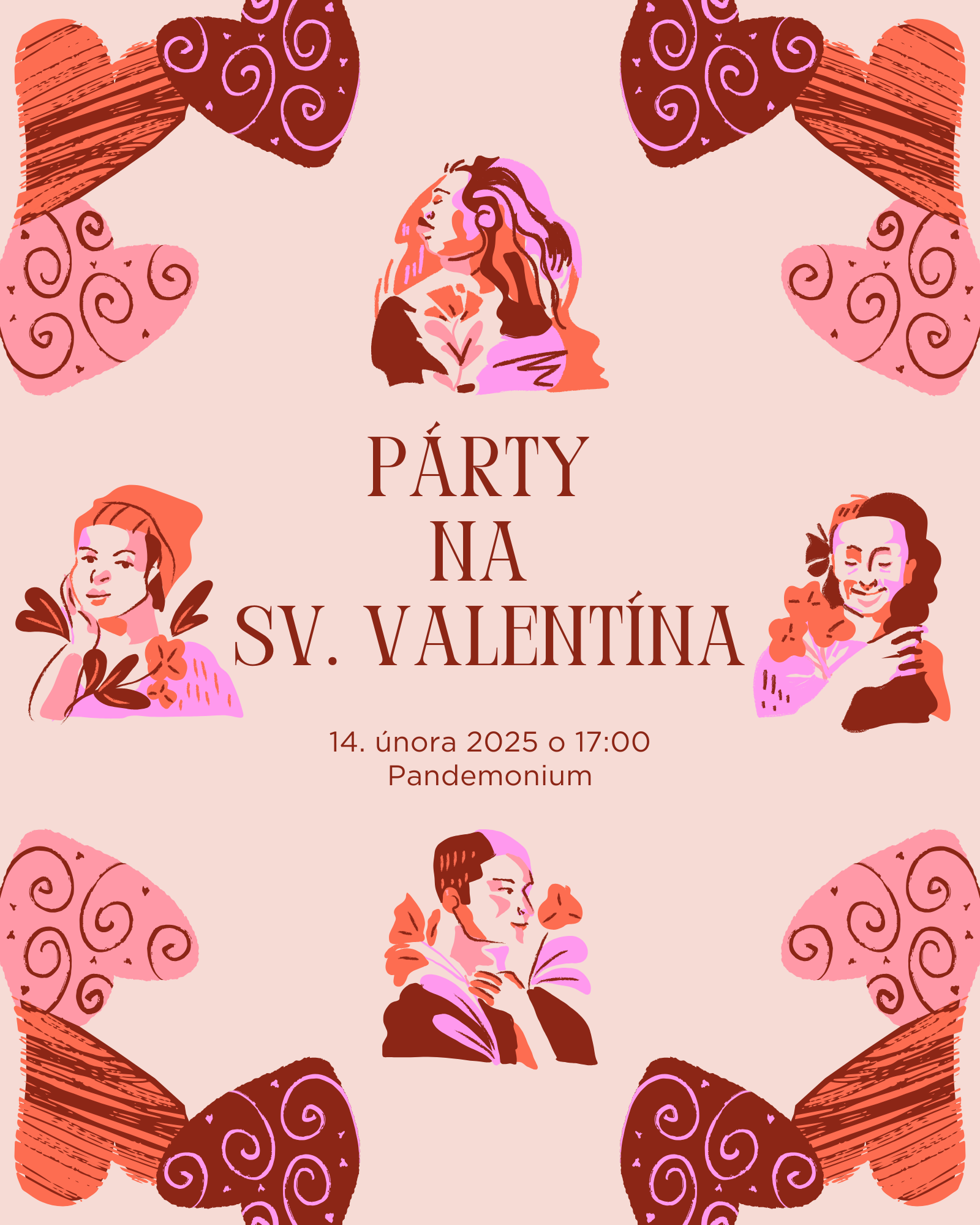 Párty na sv. Valentína